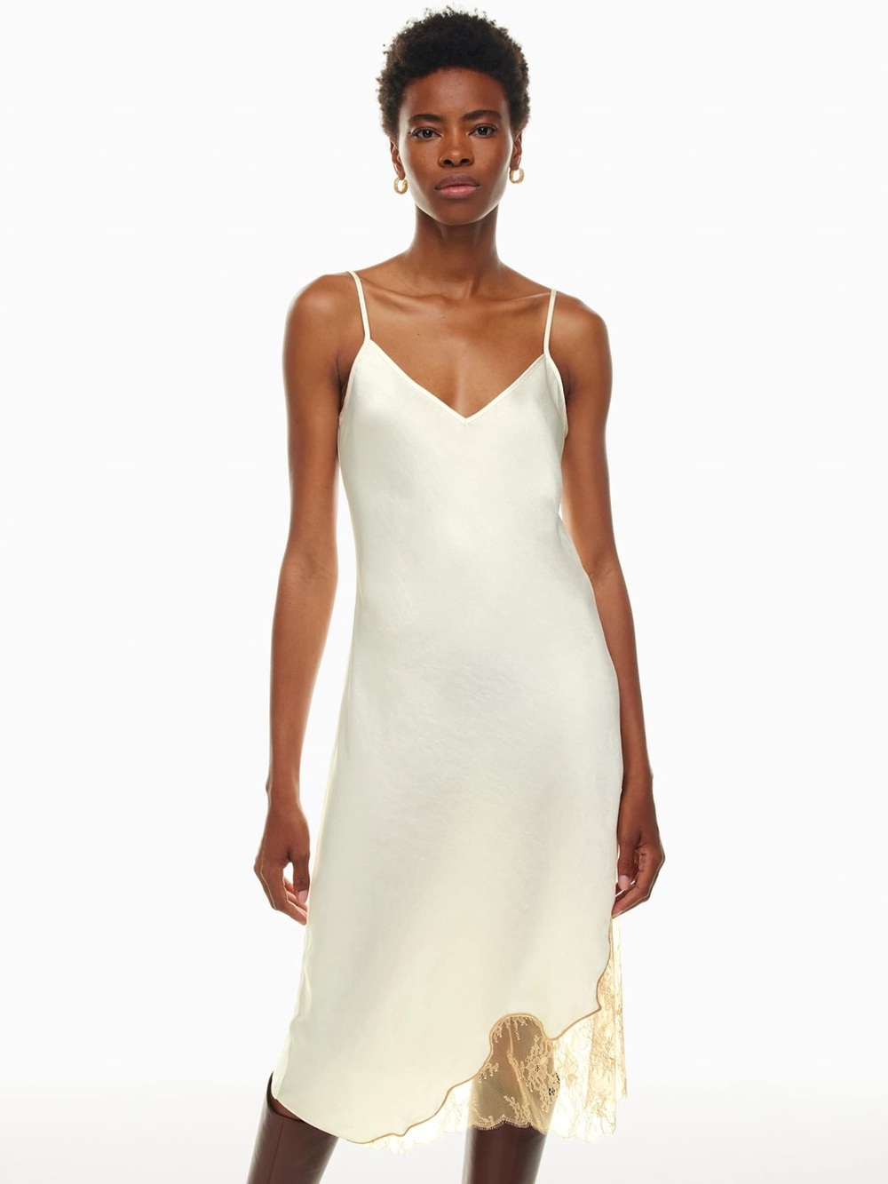 Wilfred Sonnet Satin Dress Size Medium